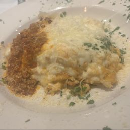 Lasagna with bechamel sauce