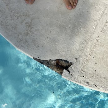 Edwin’s Pool Service - Before repair - Pool & Hot Tub Service Near Me
