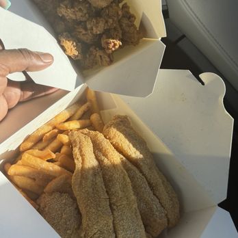 Captain Sam's Fish & Chicken - Fried catfish and gizzards - Fish & Chips Near Me - Spring Valley, California
