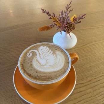 Miracle Coffee & Breakfast - - Spanish Latte (hot) - Coffee & Tea Near Me - Huntington Beach, California Miracle Coffee & Breakfast - - Spanish Latte (hot) - Coffee & Tea Near Me - Huntington Beach, California