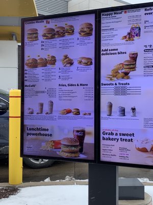 Menu photo 3 McDonald's Lansing, MI