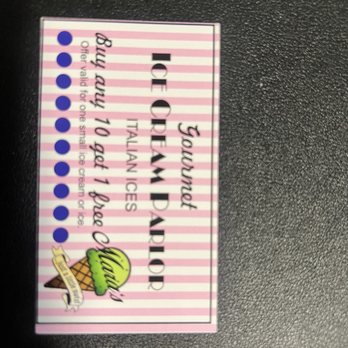 Mara’s Ice Cream Parlor - Business card - Desserts Near Me - Rockaway Beach, New York Mara’s Ice Cream Parlor - Business card - Desserts Near Me - Rockaway Beach, New York