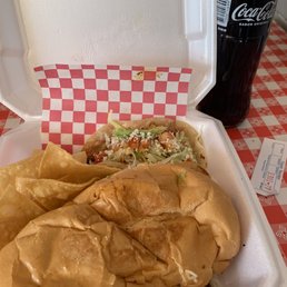 Hands down the best torta and tacos I have ever had. Hands down the best torta and tacos I have ever had.