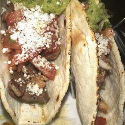 The Rose Den - Steak tacos