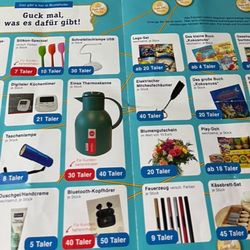 Gorch-Fock-Apotheke - Angebot für Taler