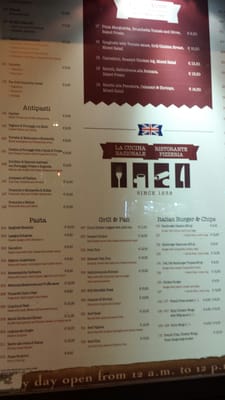 Menu photo 6 La Cucina Nazionale Rome, RM Menu photo 6 La Cucina Nazionale Rome, RM