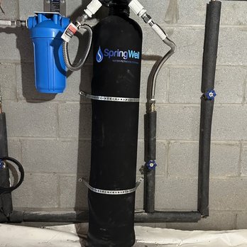 Pipedreamz Plumbing - SpringWell whole house water filtration system - crawl space installation - Water Heater Installation/Repair Near Me - Atlanta, Georgia Pipedreamz Plumbing - SpringWell whole house water filtration system - crawl space installation - Water Heater Installation/Repair Near Me - Atlanta, Georgia