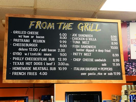Menu photo 1 Joe's Deli & Grocery Kingston, NY Menu photo 1 Joe's Deli & Grocery Kingston, NY
