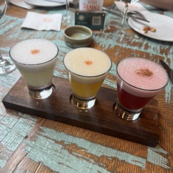 Pisco y Nazca Ceviche Gastrobar - Flight - Peruvian Near Me - Reston, Virginia Pisco y Nazca Ceviche Gastrobar - Flight - Peruvian Near Me - Reston, Virginia