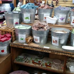 This is only about one-third of their soaps.