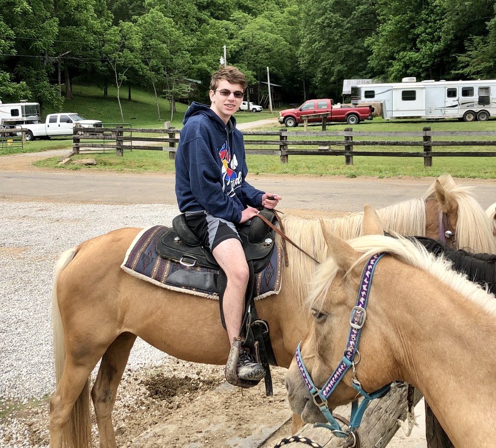 Ben's Happy Trails Riding Stable & Campground - equestrian in Otway, OH