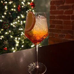 Hush. Cocktail Lounge - Aperol Spritz