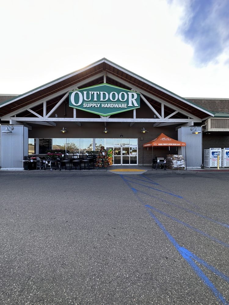 OUTDOOR SUPPLY HARDWARE Updated September 2024 825 N Oak Park Blvd