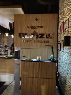 Blaze Steak and Seafood by null