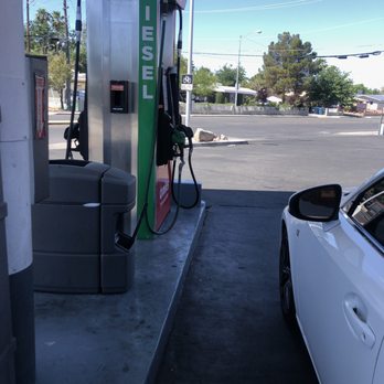 Circle K - a gas pump and a car at a gas station - Gas Stations Near Me - Las Vegas, Nevada