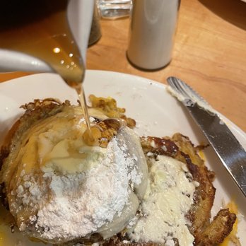 Yolk - South Loop - Cinnamon Roll French Toast - Breakfast & Brunch Near Me - Chicago, Illinois Yolk - South Loop - Cinnamon Roll French Toast - Breakfast & Brunch Near Me - Chicago, Illinois