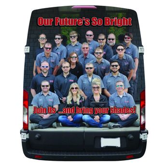 Pro-Tech Heating & Cooling - Fun van we did a while back! - Heating & Air Conditioning/HVAC Near Me - Grand Rapids, Michigan Pro-Tech Heating & Cooling - Fun van we did a while back! - Heating & Air Conditioning/HVAC Near Me - Grand Rapids, Michigan