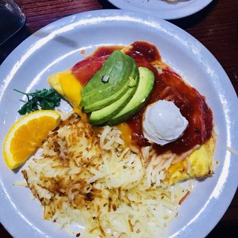 Junkyard Cafe - Spanish omelette - American Near Me - Simi Valley, California