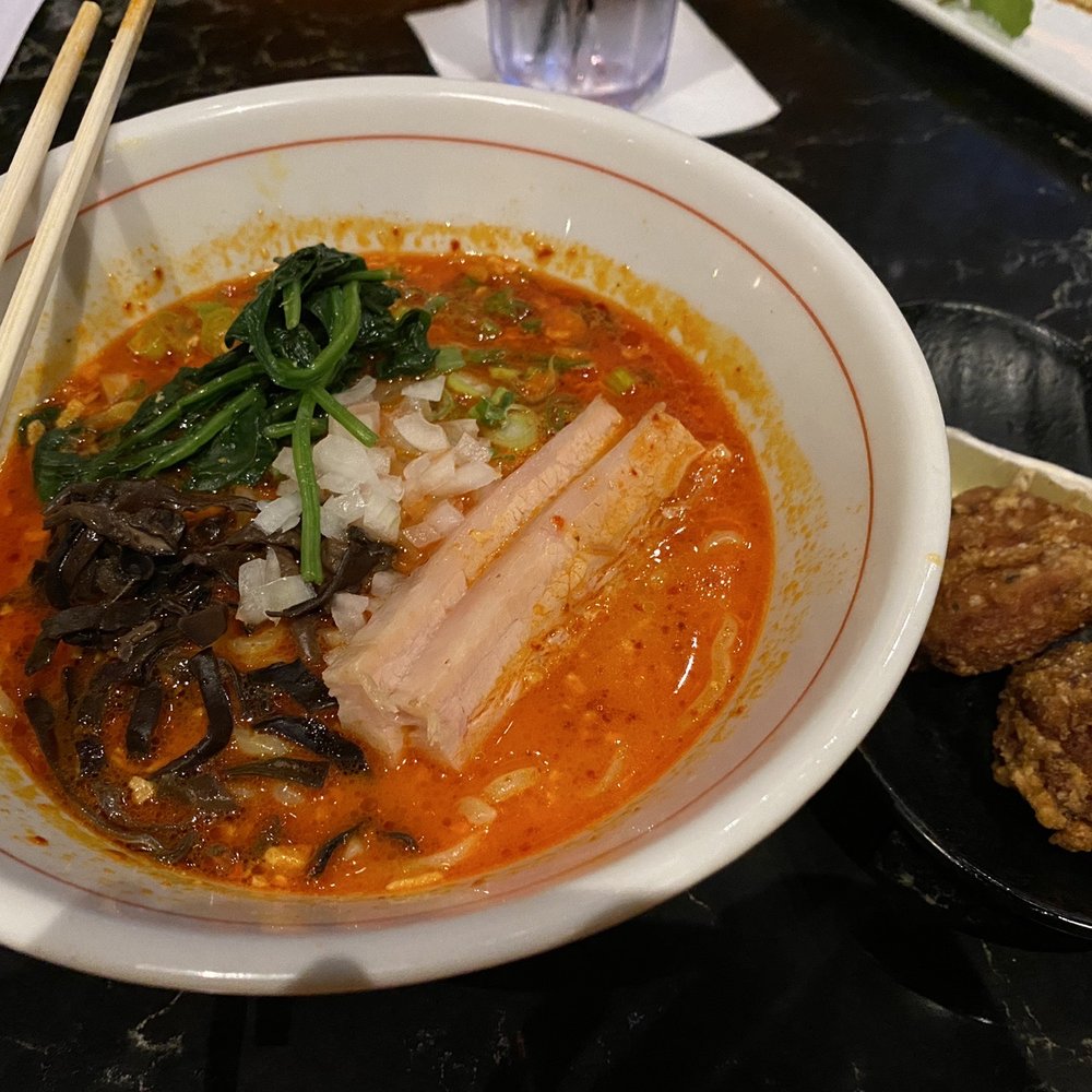 JINYA Ramen Bar - Katy - The red garnet - Ramen Near Me - Katy, Texas