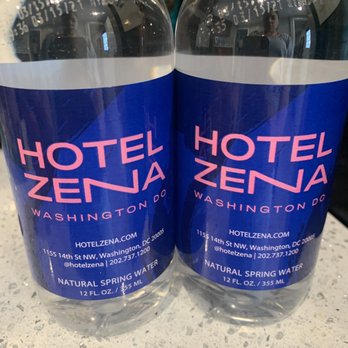 Hotel Zena - Bottled water provided upon request-included with $25 plus tax per night resort fee - Hotels Near Me - Washington, DC, District of Columbia