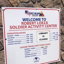 Sgt Roberto Loeza Soldier Activity Center - September 2021