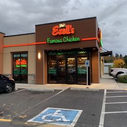 Ezell's Famous Chicken - Exterior, Sunday 5 November 2023.