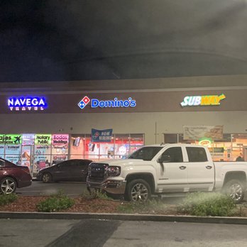 Domino's Pizza - Next to subway! Across the street from Chris's burger. This Dominos just opened! Today is 1/23/19 - Pizza Near Me - La Puente, California