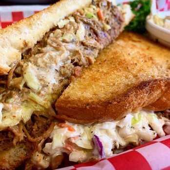 ButcherBobs BBQ - Pulled Pork Po Boy - Barbeque Near Me - Mountain Top, Pennsylvania ButcherBobs BBQ - Pulled Pork Po Boy - Barbeque Near Me - Mountain Top, Pennsylvania