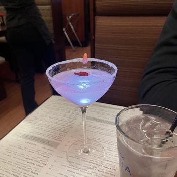 Basil 1791 - Pink starburst martini - Asian Fusion Near Me - Hamilton, Ohio