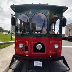 Kansas City Fun Tours - Kansas City Fun Tours trolley.
