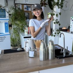 YogaSix Edgewater - Matcha Day!