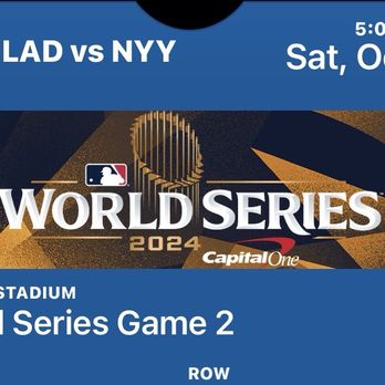 Dodger Stadium - Game 2 World Series - Stadiums & Arenas Near Me - Los Angeles, California