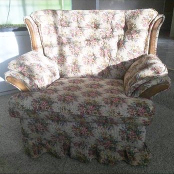 Frontier Furniture MFG. - Before - Furniture Reupholstery Near Me - Chino, California Frontier Furniture MFG. - Before - Furniture Reupholstery Near Me - Chino, California