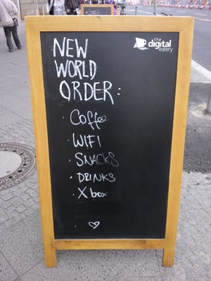 Menu photo 5 The Digital Eatery Berlin, BE