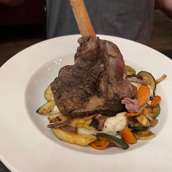 Pushkin Lounge & Bar - Lamb shank - Cocktail Bars Near Me - San Diego, California
