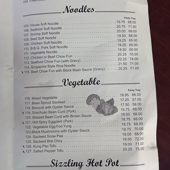 Otay Mandarin - Menu - Chinese Near Me - Chula Vista, California