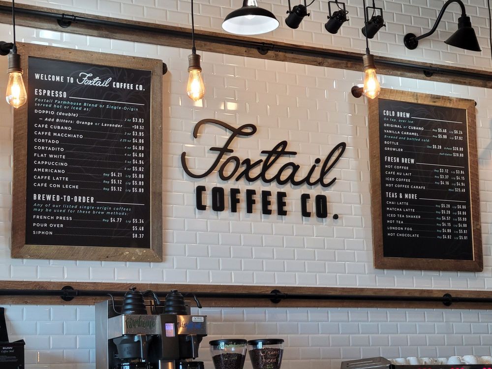 Foxtail Coffee Image