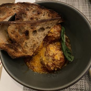 Mattina - Beef Meatballs - Italian Near Me - San Francisco, California