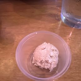Sad picture of the butter! Sad picture of the butter!