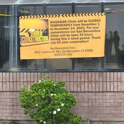 Central Occupational Medicine Providers - COMP - They are temporarily closed for 2 weeks to allow for interior renovation of the whole clinic.