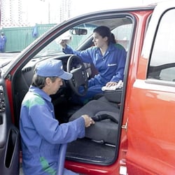 Bubbles Car Wash - Inside&Out Washes include vacuuming the rugs and seats, wiping all consoles, dash and leather seats, and cleaning all windows