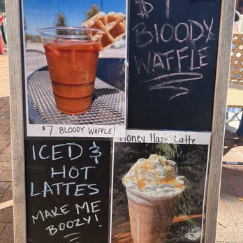 Capitol Waffle Shop - Drink special - Waffles Near Me - Richmond, Virginia Capitol Waffle Shop - Drink special - Waffles Near Me - Richmond, Virginia
