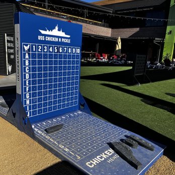 Chicken N Pickle - I sunk your battleship! - Pickleball Near Me - Henderson, Nevada