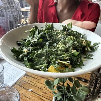 Industry Kitchen - Kale and Brussels salad - American Near Me - New York, New York Industry Kitchen - Kale and Brussels salad - American Near Me - New York, New York