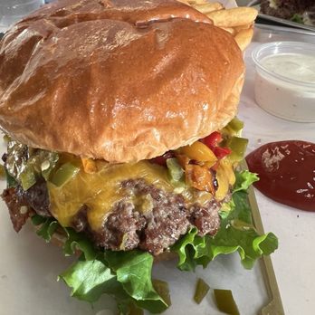 Edmond's Burgers & More - American Near Me - Plano, Texas Edmond's Burgers & More - American Near Me - Plano, Texas