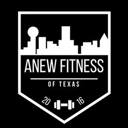 ANEW Fitness of Texas - One of the ANEW Fitness of Texas (DFW) Logo.