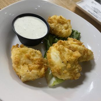 Paw-Paw's Catfish House - Fried Deviled Eggs - Seafood Near Me - Bastrop, Texas