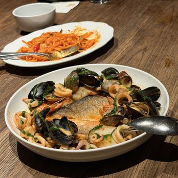 Mother Wolf - Branzino Alla Brace - Italian Near Me - Los Angeles, California Mother Wolf - Branzino Alla Brace - Italian Near Me - Los Angeles, California