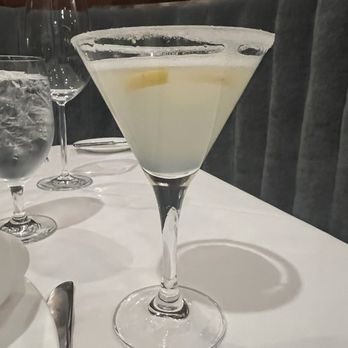 Churchill's Steakhouse - Lemon drop - Steakhouses Near Me - Spokane, Washington