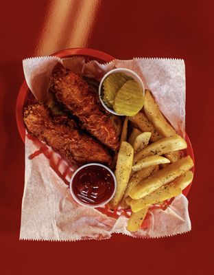 Fowl Play Hot Chicken by null